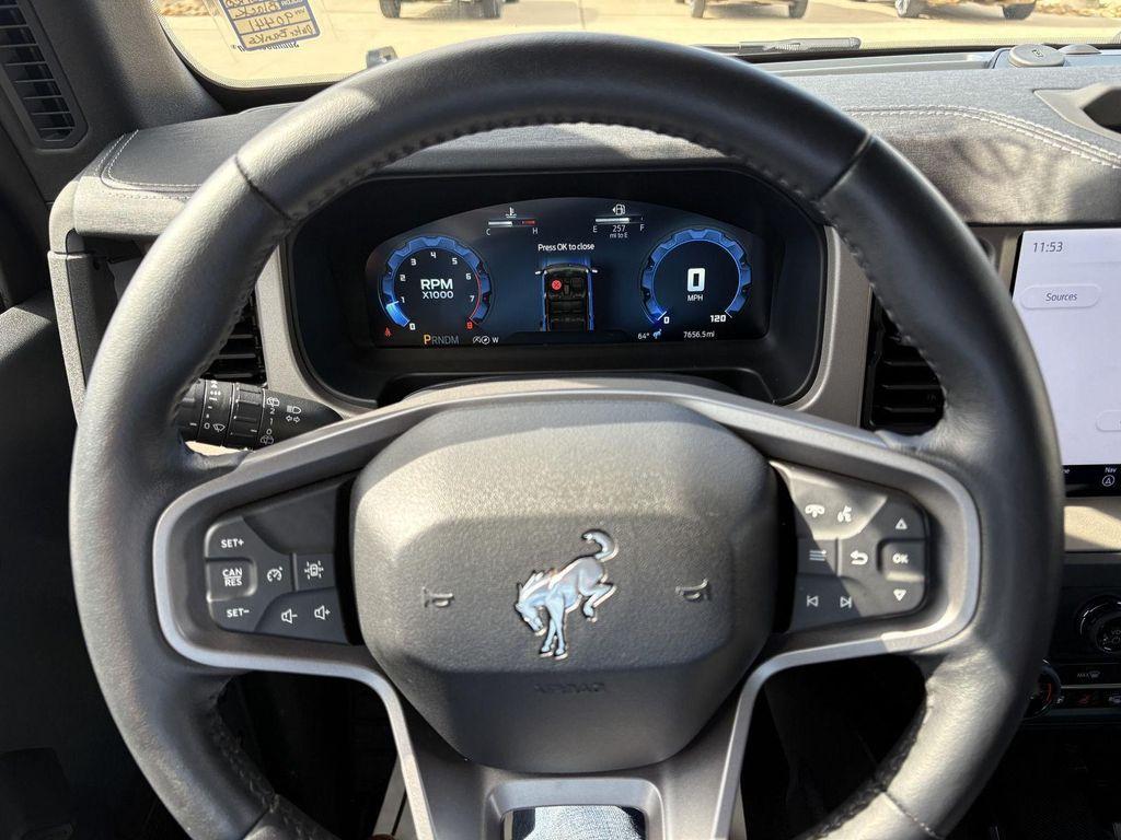 used 2025 Ford Bronco car, priced at $48,990