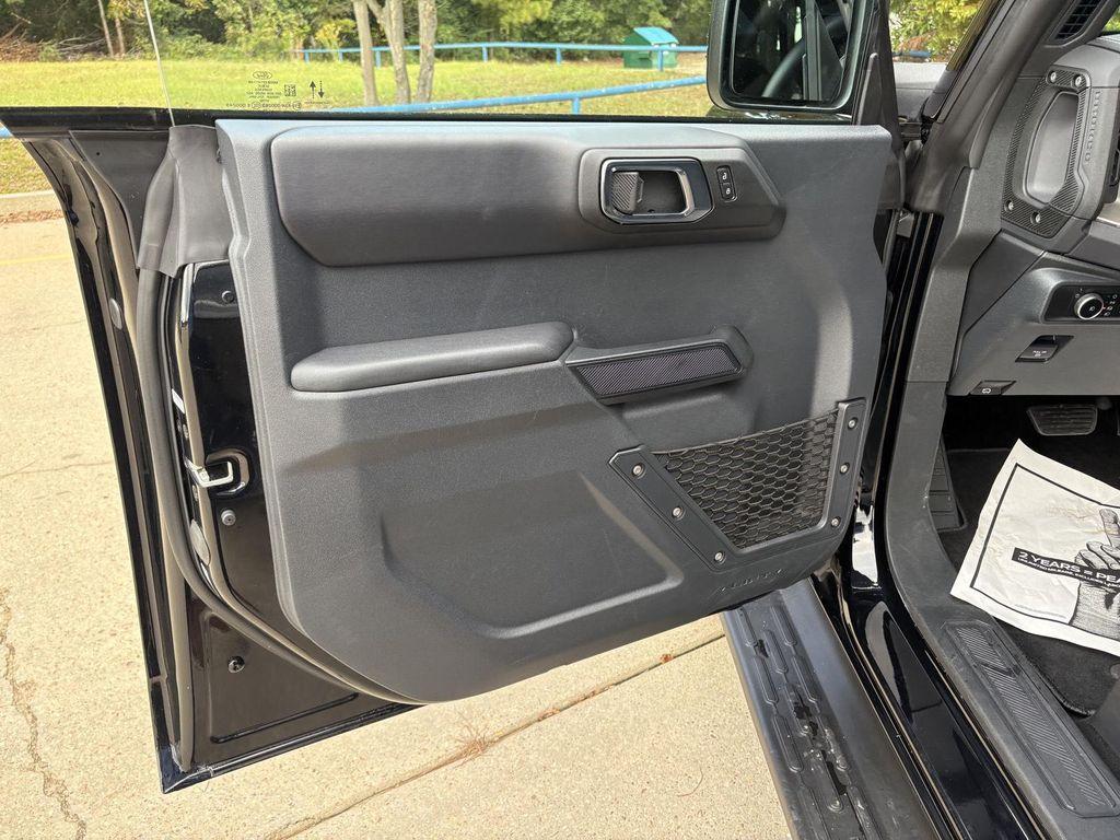 used 2025 Ford Bronco car, priced at $48,990