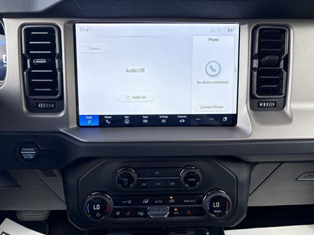 used 2025 Ford Bronco car, priced at $48,990