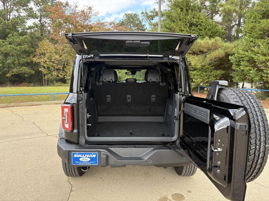 used 2025 Ford Bronco car, priced at $48,990