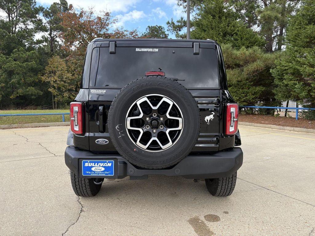 used 2025 Ford Bronco car, priced at $48,990