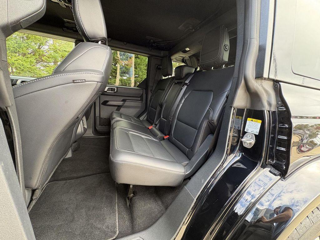 used 2025 Ford Bronco car, priced at $48,990