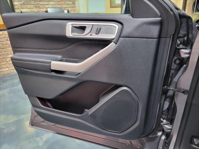 used 2023 Ford Explorer car, priced at $36,990