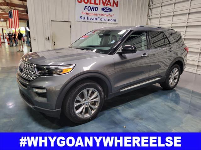 used 2023 Ford Explorer car, priced at $36,990