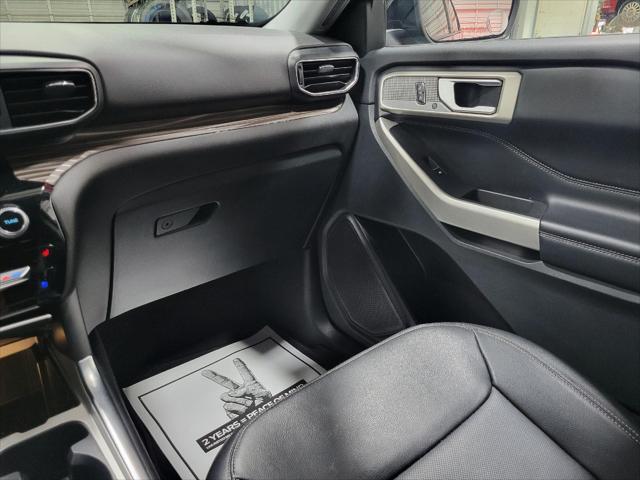 used 2023 Ford Explorer car, priced at $36,990