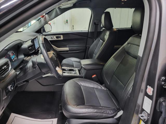 used 2023 Ford Explorer car, priced at $36,990