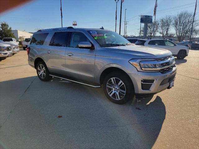 used 2023 Ford Expedition car, priced at $45,990