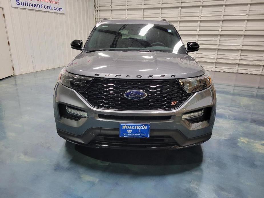 new 2024 Ford Explorer car, priced at $58,980