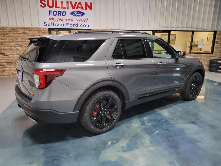 new 2024 Ford Explorer car, priced at $58,980