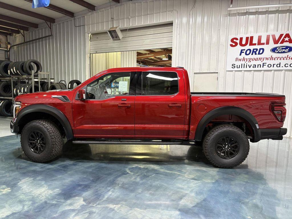 new 2025 Ford F-150 car, priced at $82,995