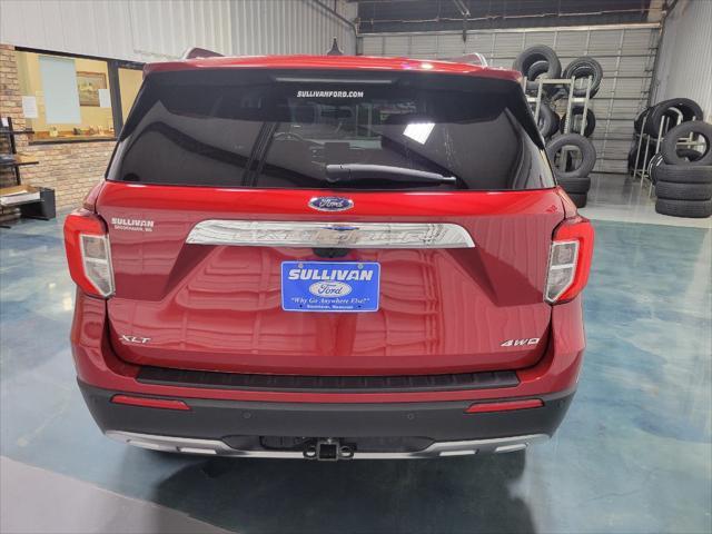 used 2022 Ford Explorer car, priced at $32,500