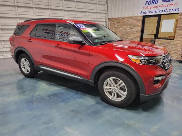 used 2022 Ford Explorer car, priced at $32,500