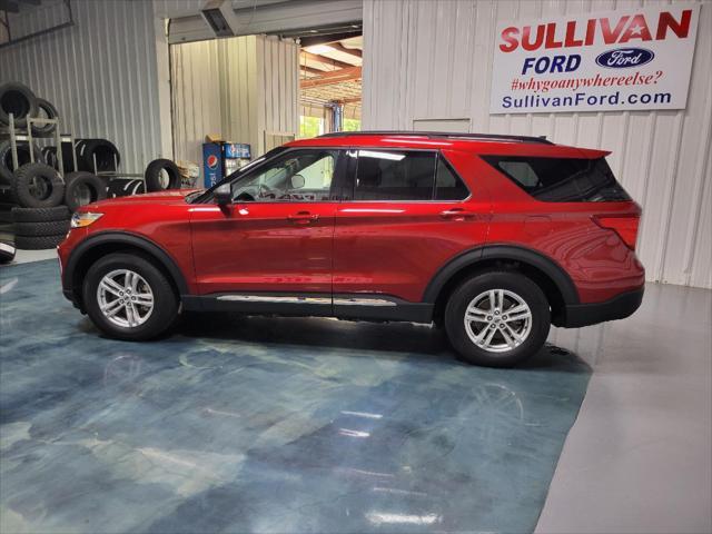 used 2022 Ford Explorer car, priced at $33,300