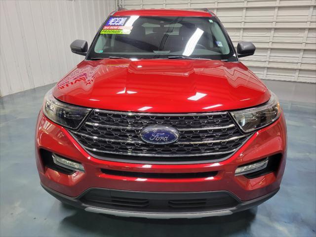 used 2022 Ford Explorer car, priced at $33,300