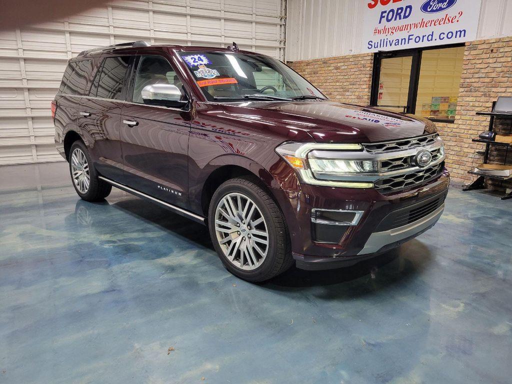 used 2024 Ford Expedition car, priced at $65,990