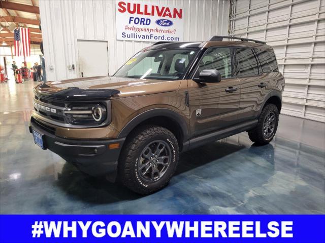 used 2022 Ford Bronco Sport car, priced at $24,995