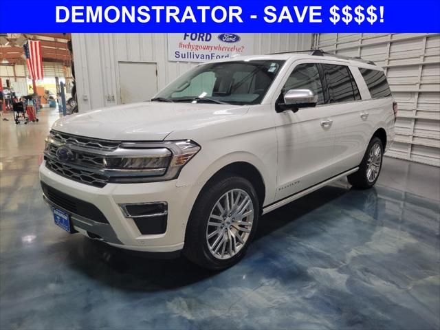 new 2024 Ford Expedition car, priced at $86,980