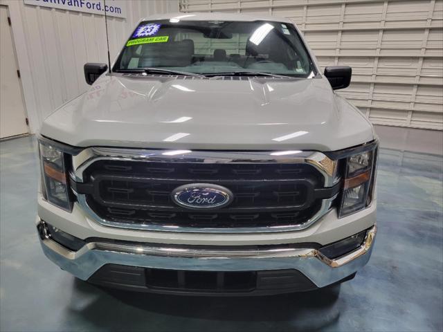 used 2023 Ford F-150 car, priced at $34,899