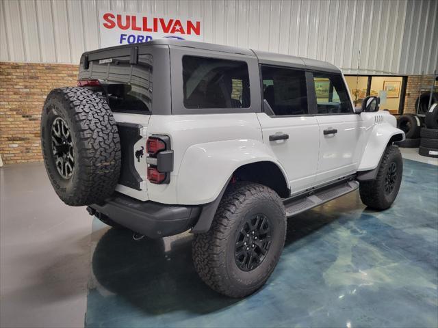 new 2024 Ford Bronco car, priced at $85,985