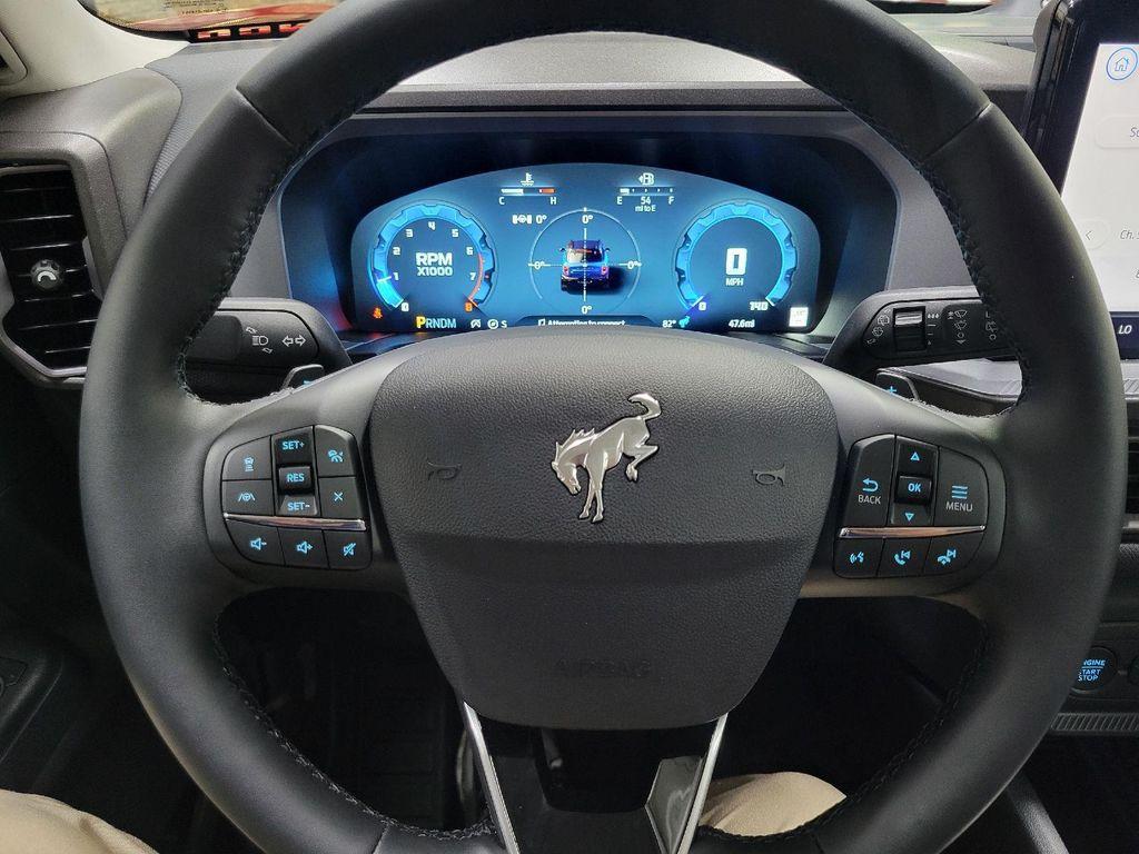 new 2025 Ford Bronco Sport car, priced at $45,350