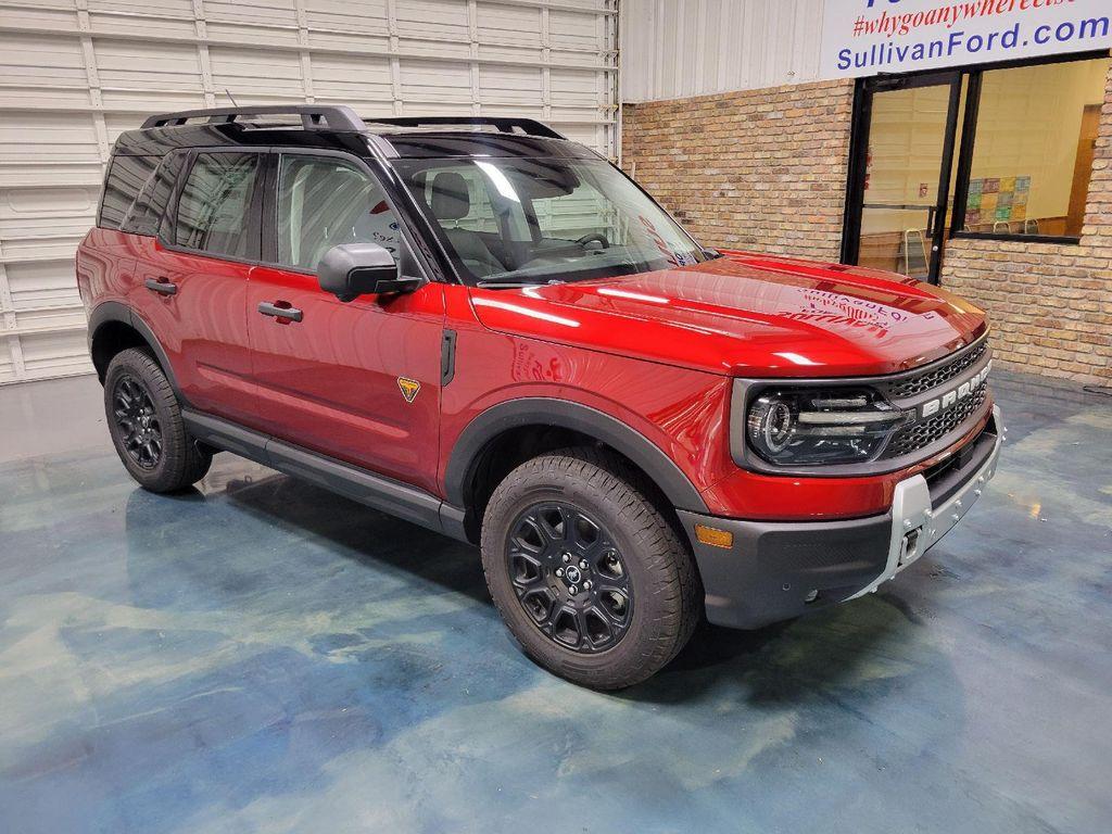 new 2025 Ford Bronco Sport car, priced at $45,350