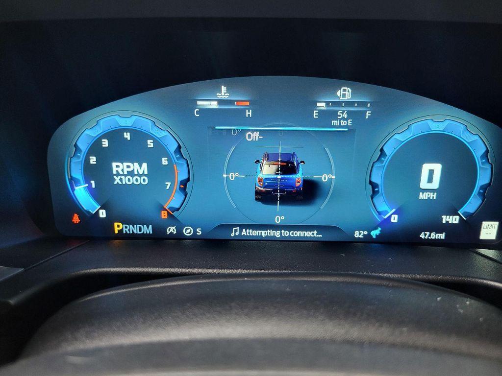 new 2025 Ford Bronco Sport car, priced at $45,350