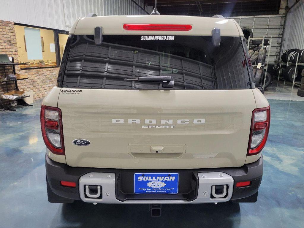 new 2025 Ford Bronco Sport car, priced at $37,595