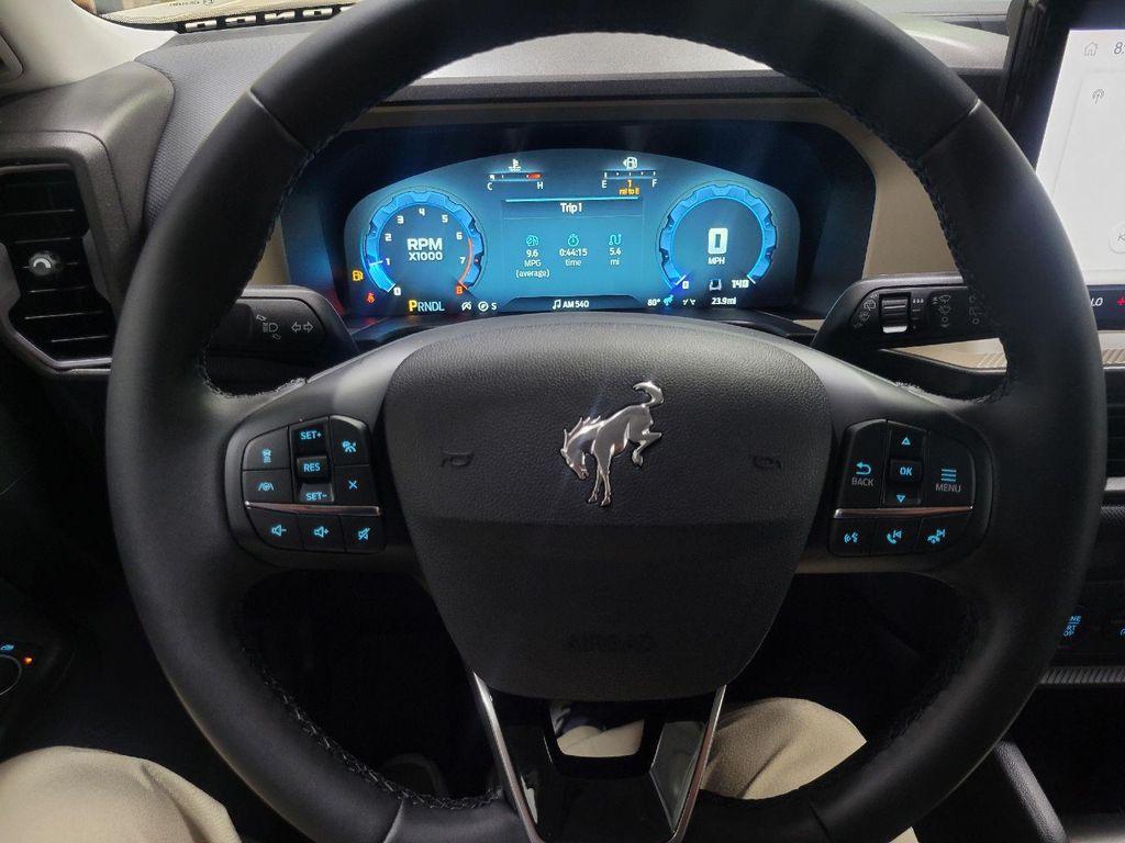 new 2025 Ford Bronco Sport car, priced at $37,595