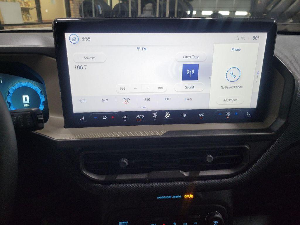 new 2025 Ford Bronco Sport car, priced at $37,595