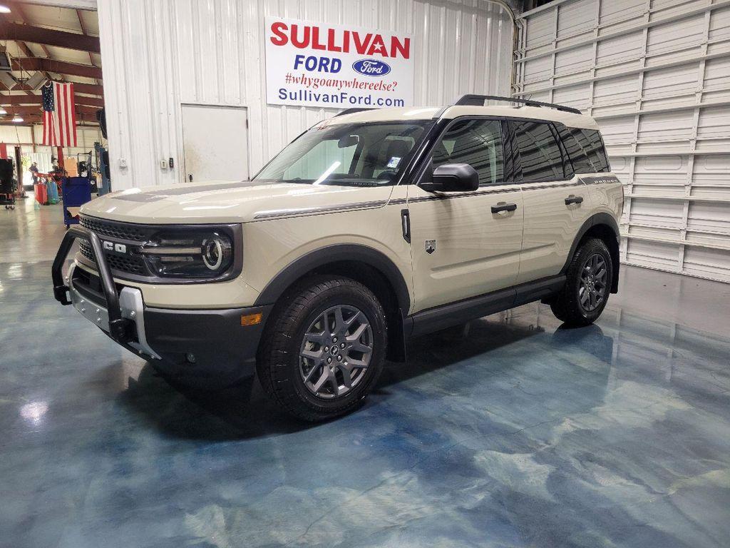 new 2025 Ford Bronco Sport car, priced at $37,595