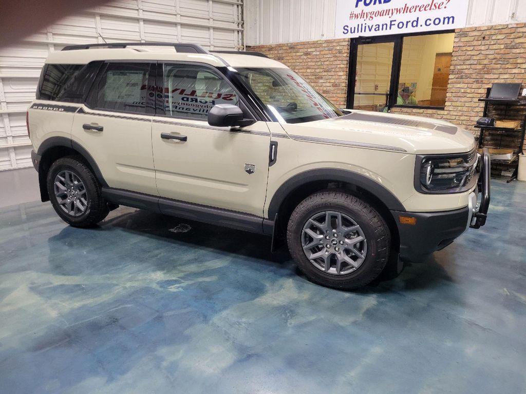 new 2025 Ford Bronco Sport car, priced at $37,595