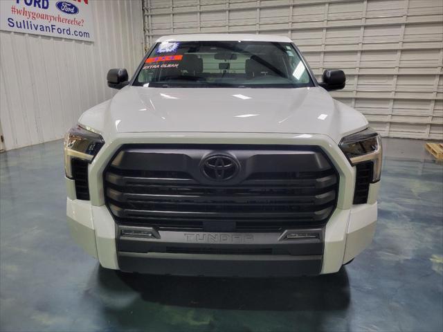 used 2024 Toyota Tundra car, priced at $46,990