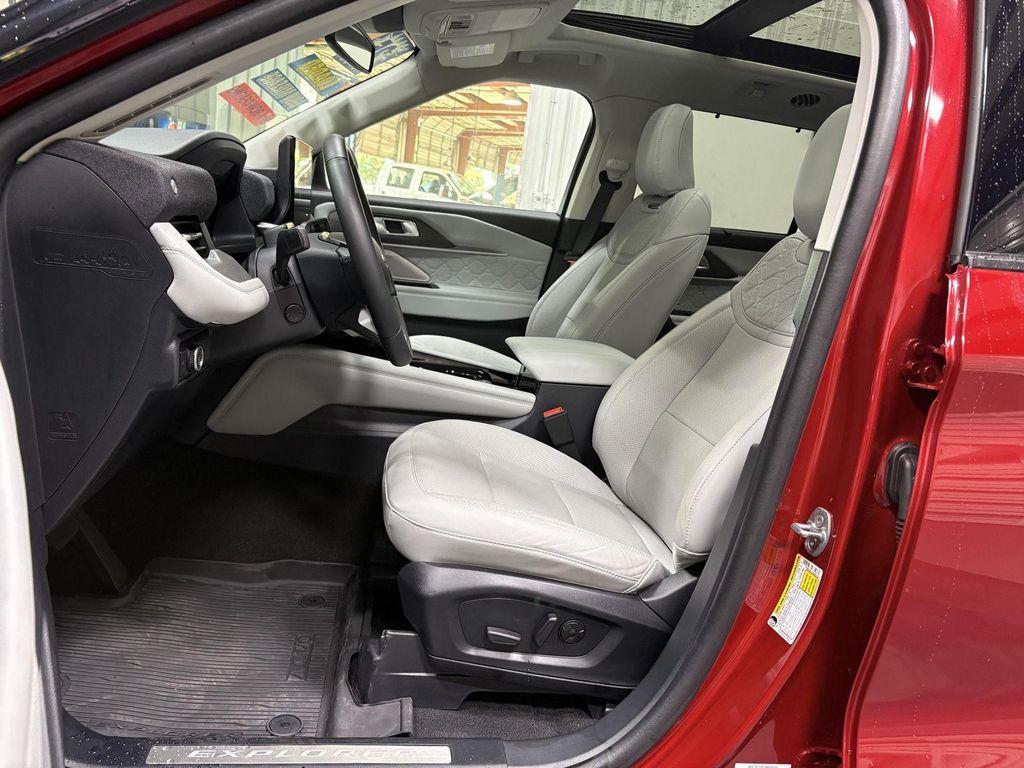 used 2025 Ford Explorer car, priced at $47,466