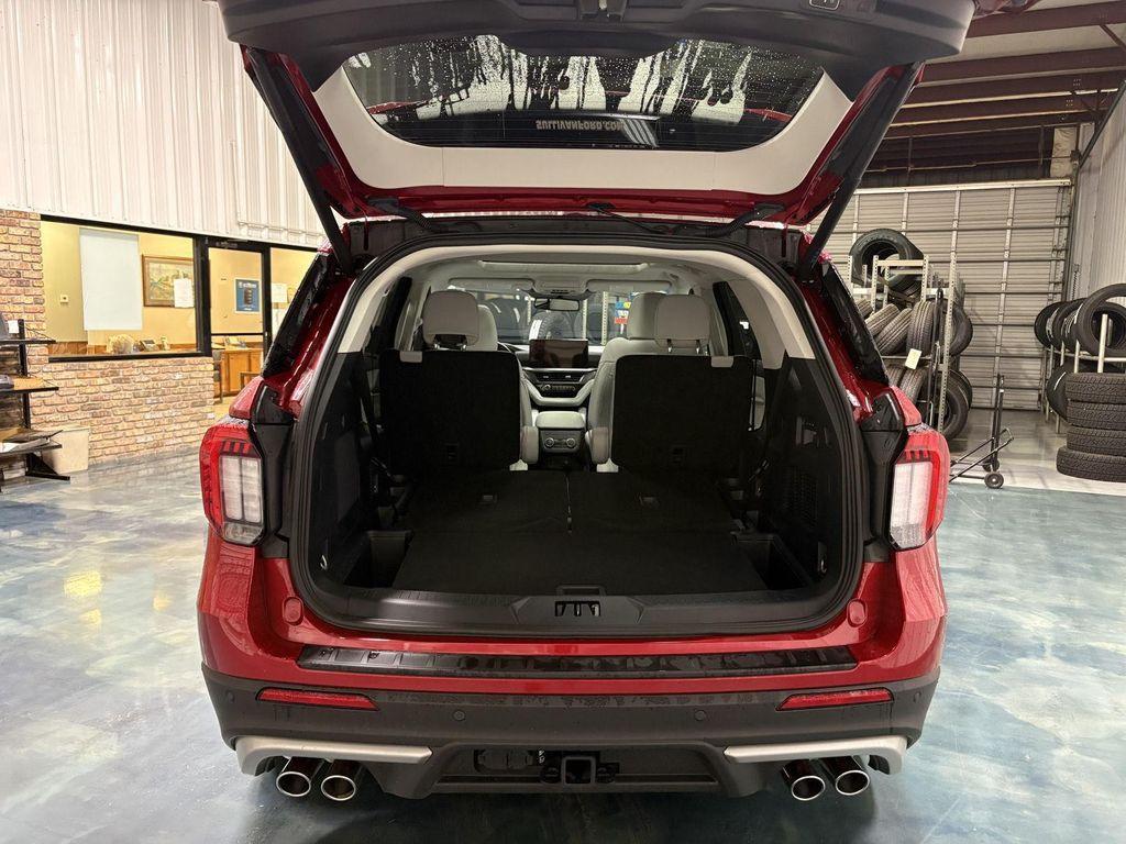 used 2025 Ford Explorer car, priced at $47,466