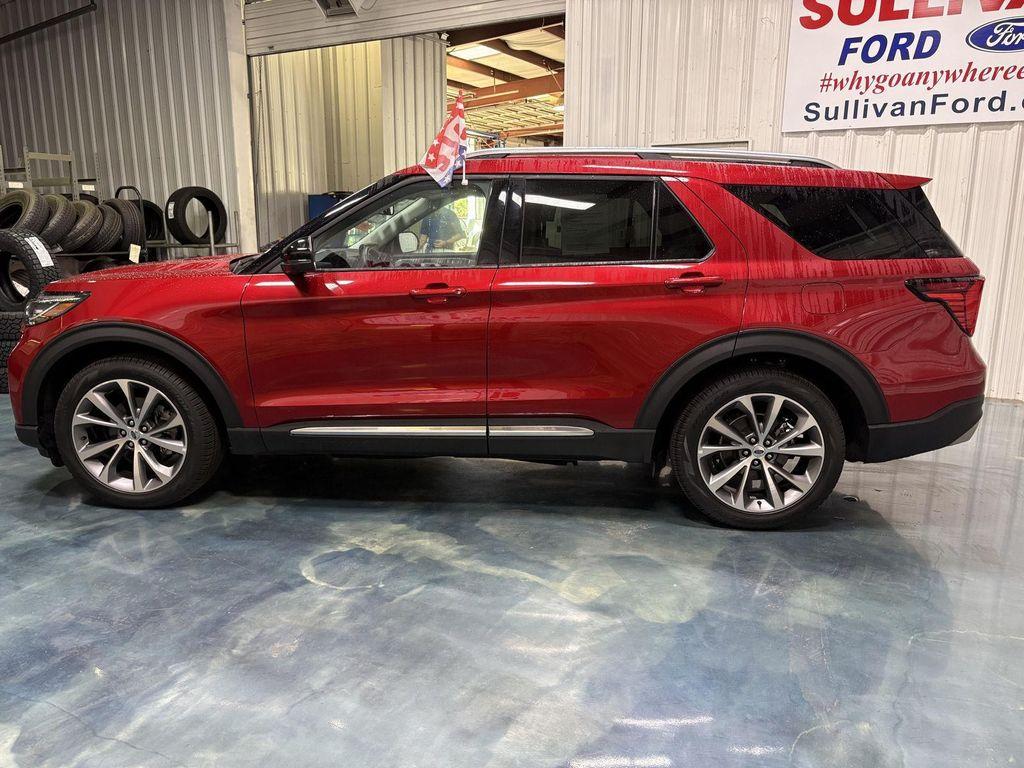 used 2025 Ford Explorer car, priced at $47,466
