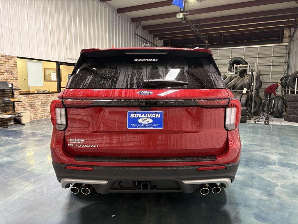 used 2025 Ford Explorer car, priced at $47,466