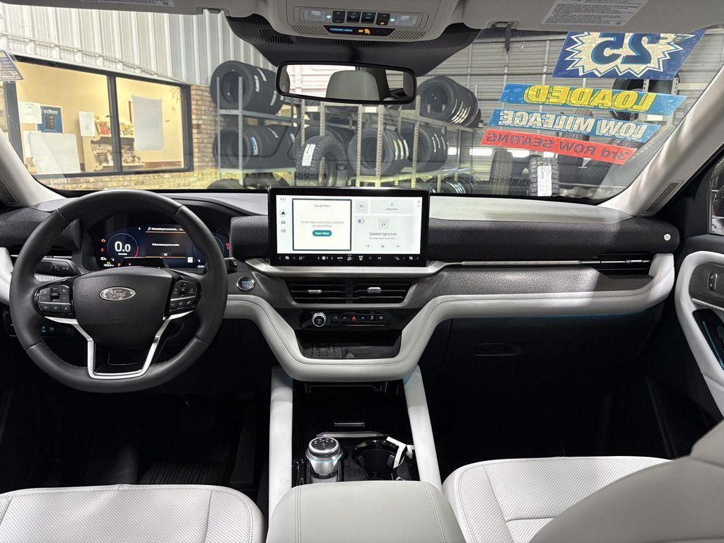 used 2025 Ford Explorer car, priced at $47,466