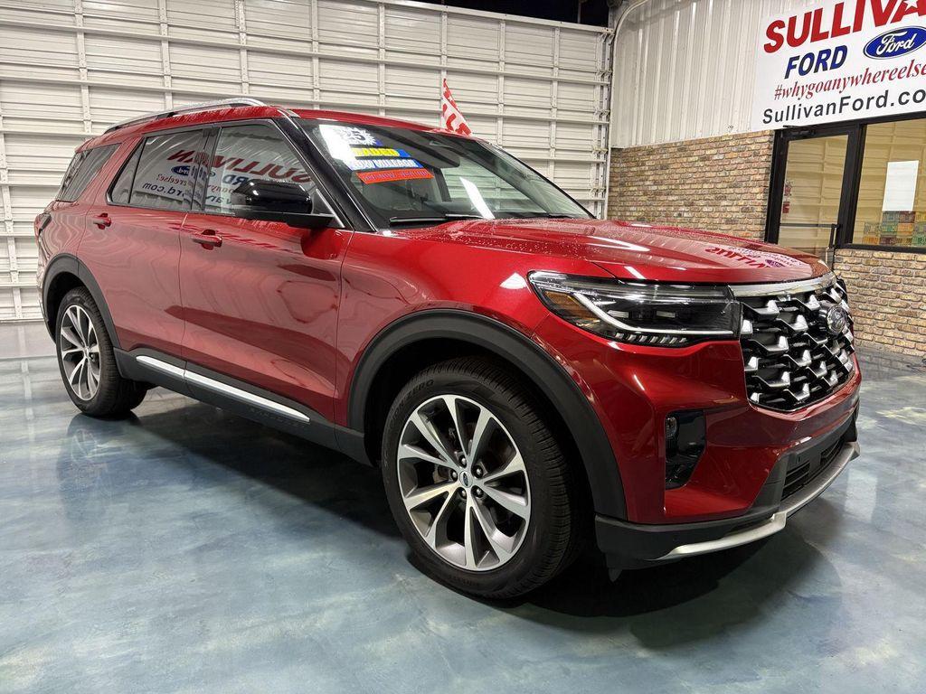 used 2025 Ford Explorer car, priced at $47,466