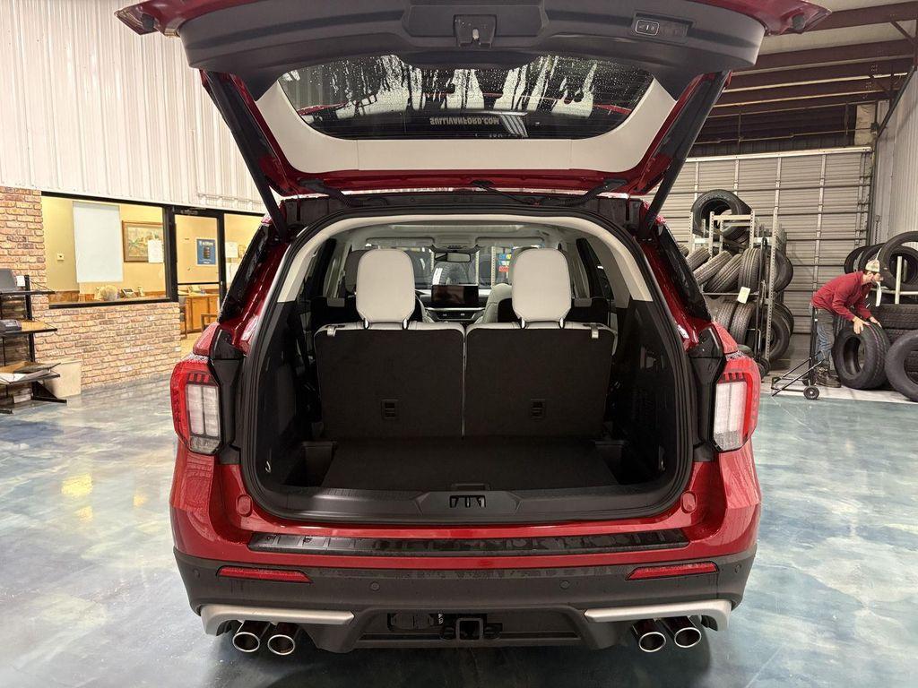 used 2025 Ford Explorer car, priced at $47,466