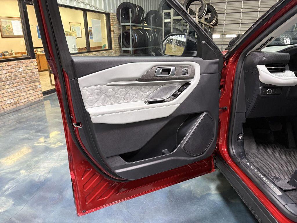 used 2025 Ford Explorer car, priced at $47,466