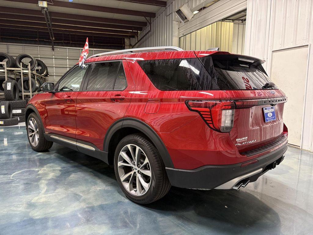 used 2025 Ford Explorer car, priced at $47,466