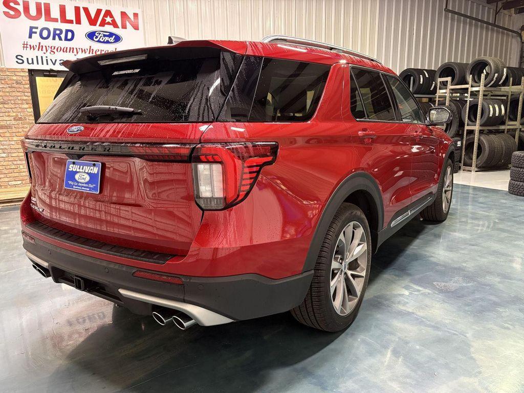used 2025 Ford Explorer car, priced at $47,466