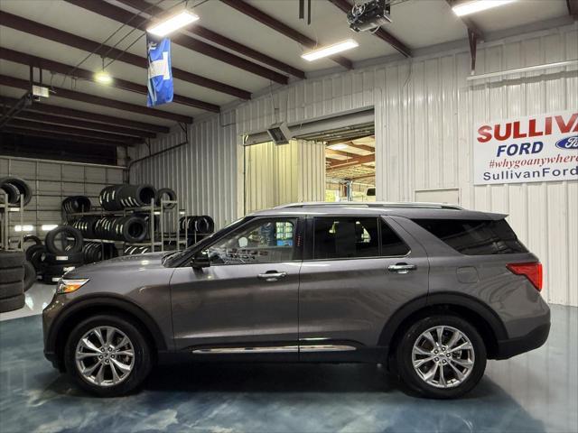 used 2023 Ford Explorer car, priced at $34,990