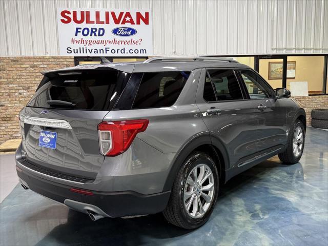 used 2023 Ford Explorer car, priced at $34,990