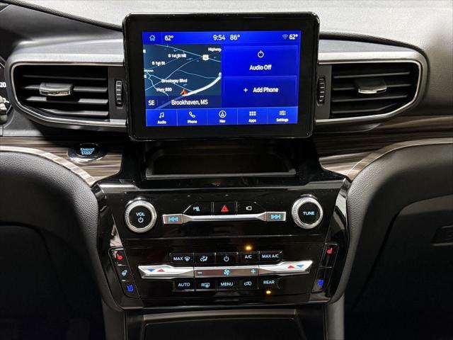 used 2023 Ford Explorer car, priced at $34,990