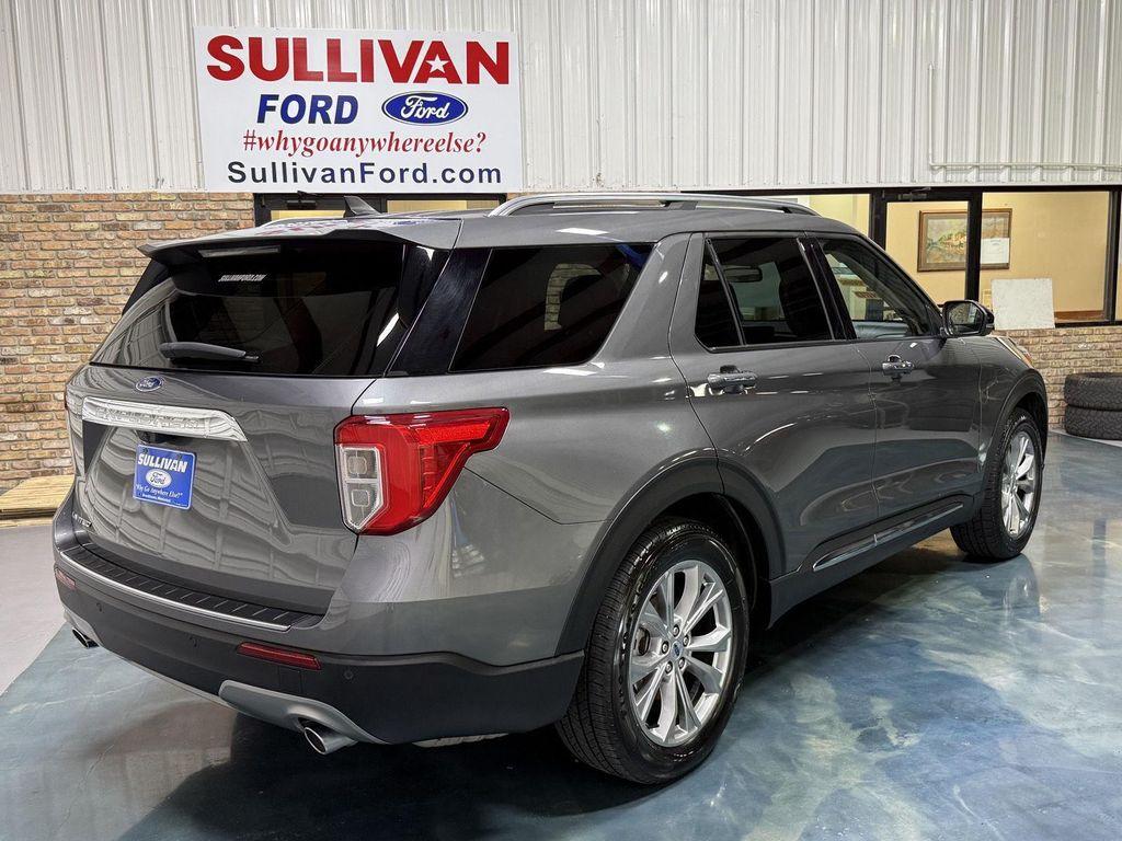 used 2023 Ford Explorer car, priced at $31,990