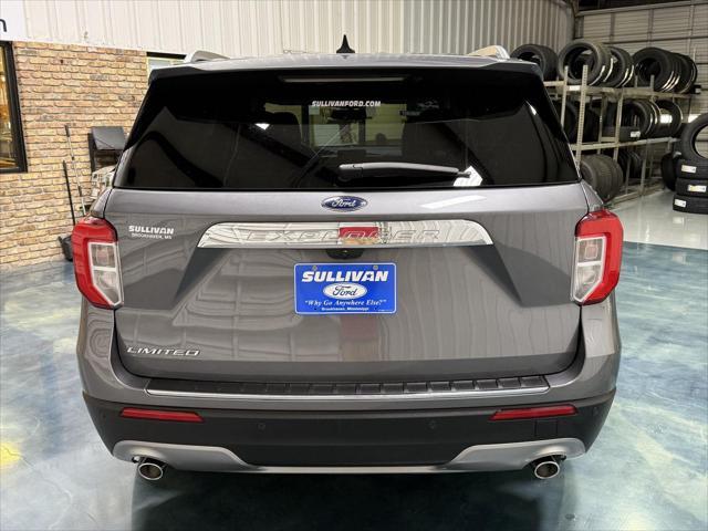 used 2023 Ford Explorer car, priced at $34,990