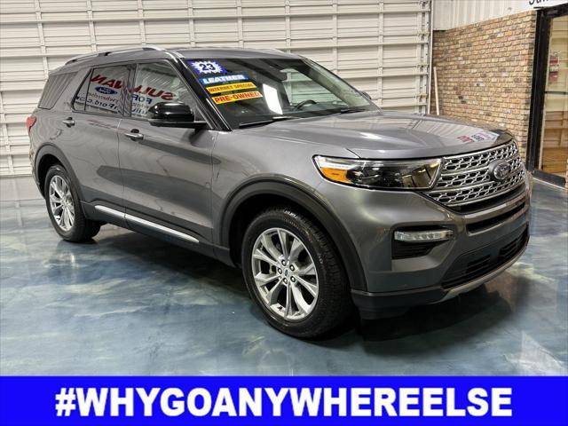 used 2023 Ford Explorer car, priced at $34,990