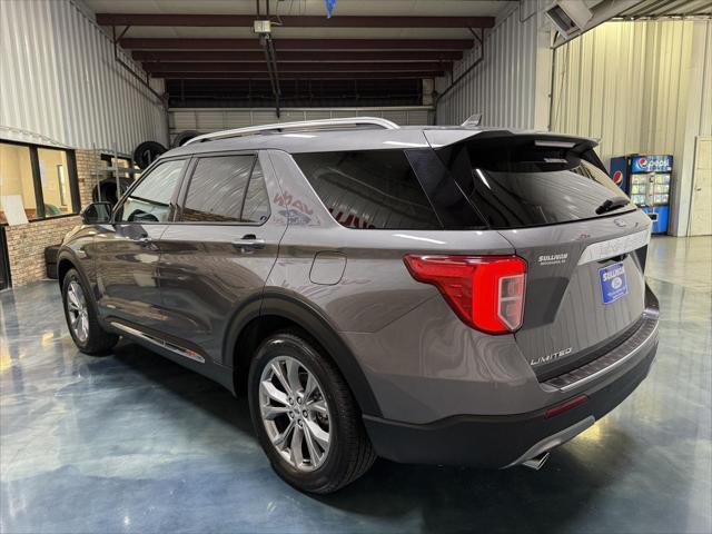 used 2023 Ford Explorer car, priced at $34,990