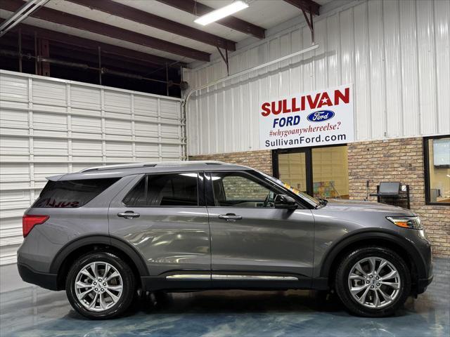 used 2023 Ford Explorer car, priced at $34,990